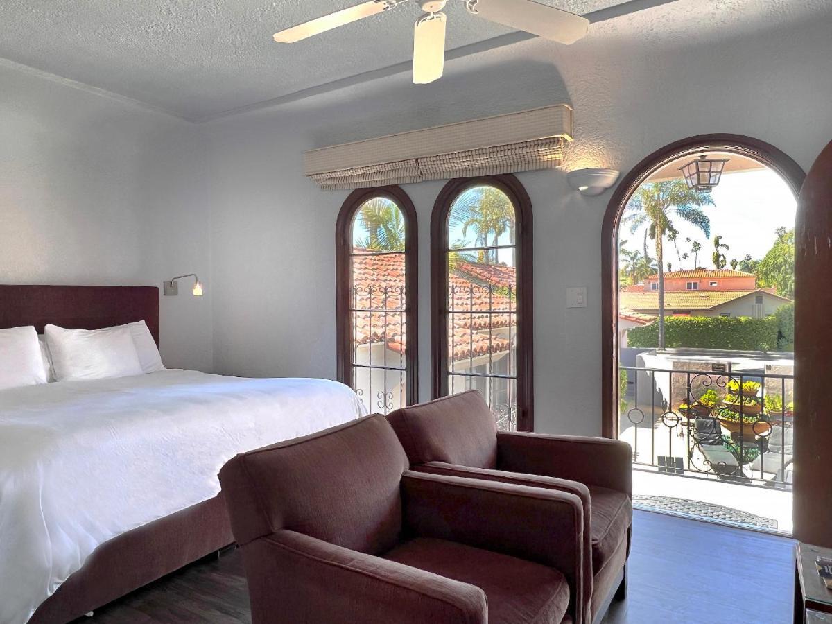 Casa Del Mar Inn Santa Barbara Exterior foto