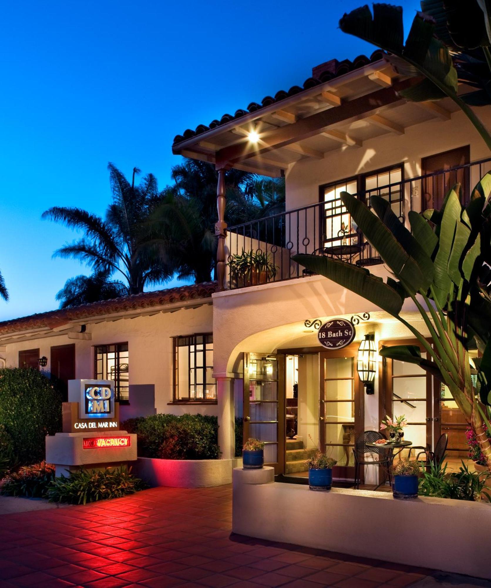 Casa Del Mar Inn Santa Barbara Exterior foto
