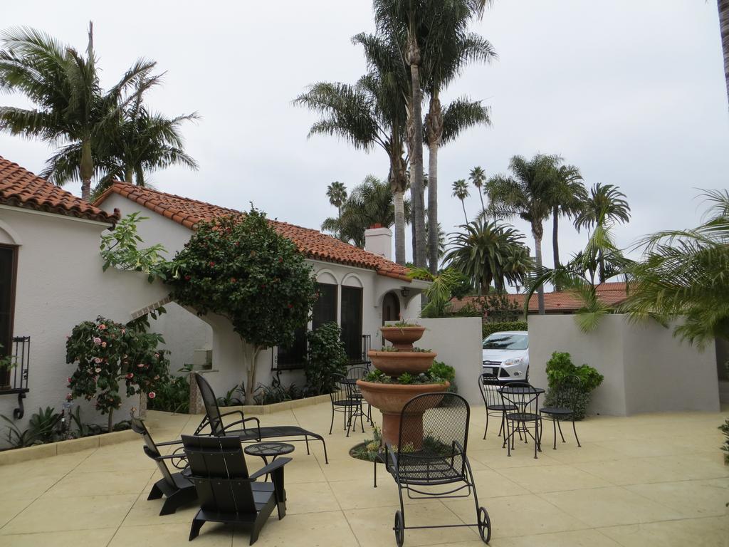 Casa Del Mar Inn Santa Barbara Exterior foto
