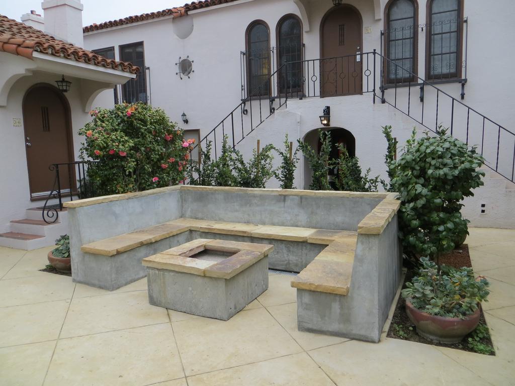 Casa Del Mar Inn Santa Barbara Exterior foto